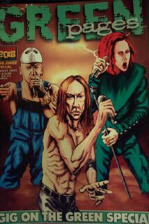 Green Pages issue 1 cover