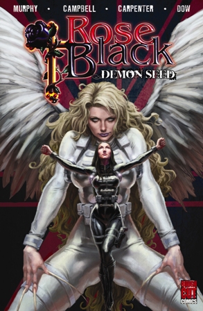 ROSE BLACK: DEMON SEED cover