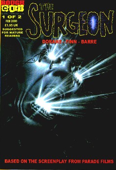 Surgeon comic issue 2 cover