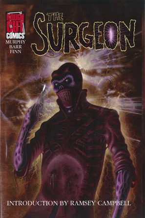 Surgeon comic issue 1 cover