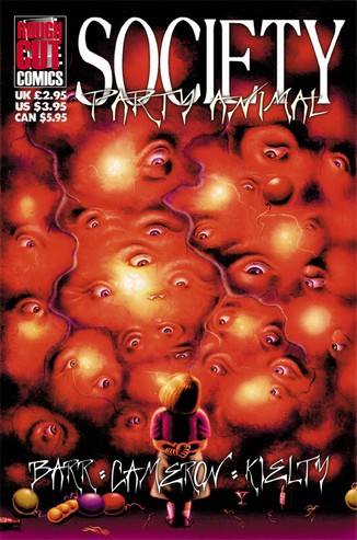 Society Party Animal Issue 2 cover